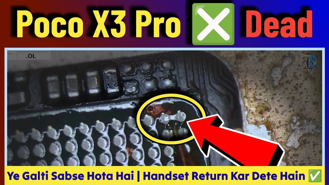 Poco X3 Pro DEAD 😱 | 90% Log Galat Repair Karte Hain! | Sachai Live Proof Ke Sath
