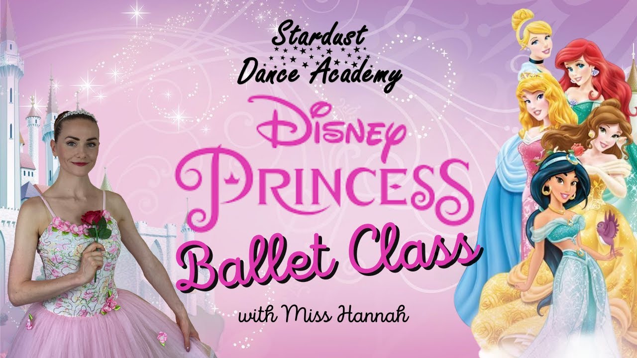 Princess Themed Ballet Class with Stardust Dance Academy ★