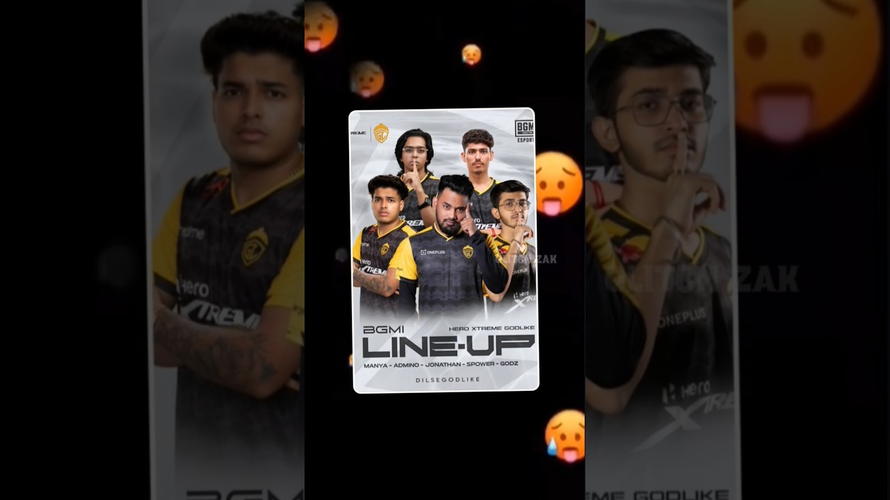 GodL  New Lineup 💀🔥