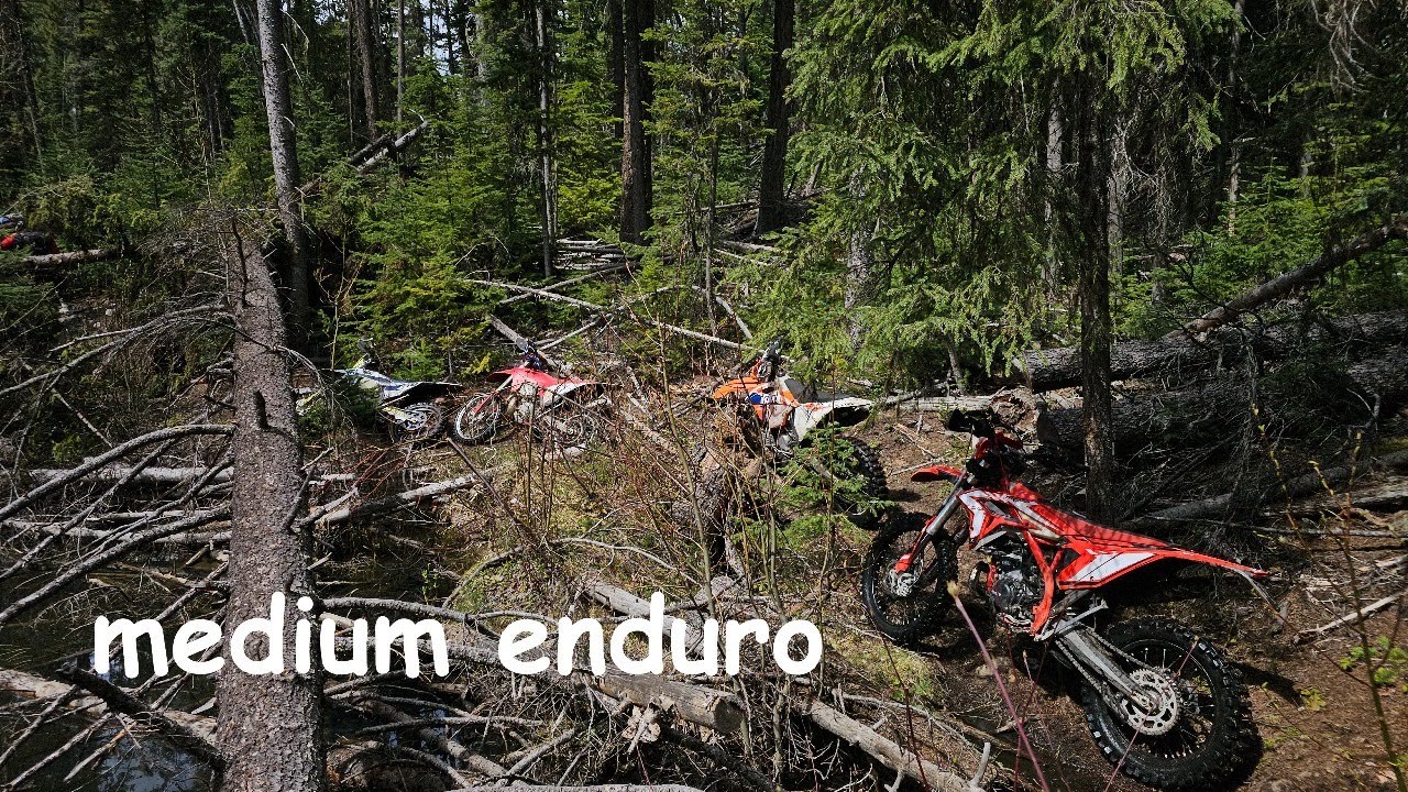 Phoners 2025 | Enduro Dirtbiking in BC