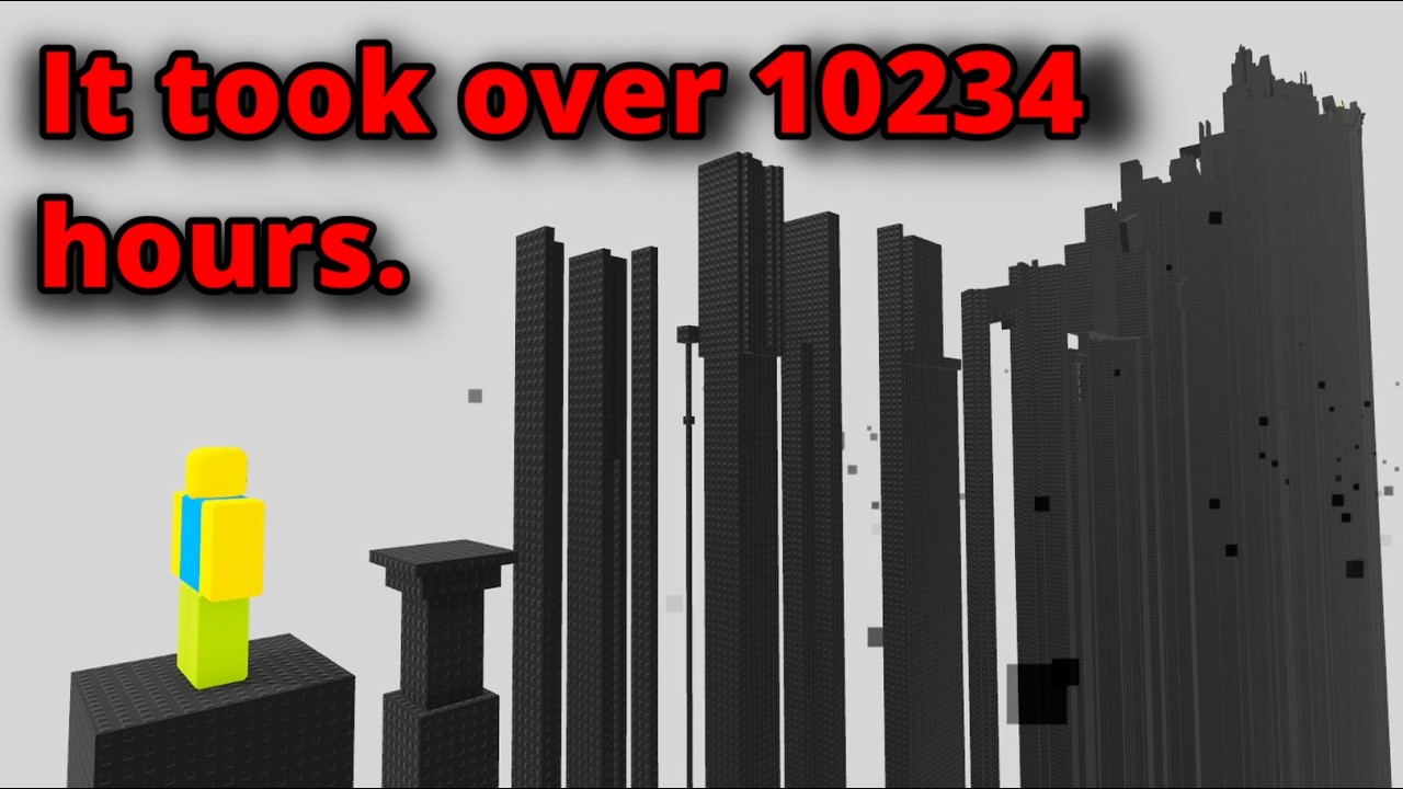 Как я прошёл одну из САМЫХ СЛОЖНЫХ обби в Roblox