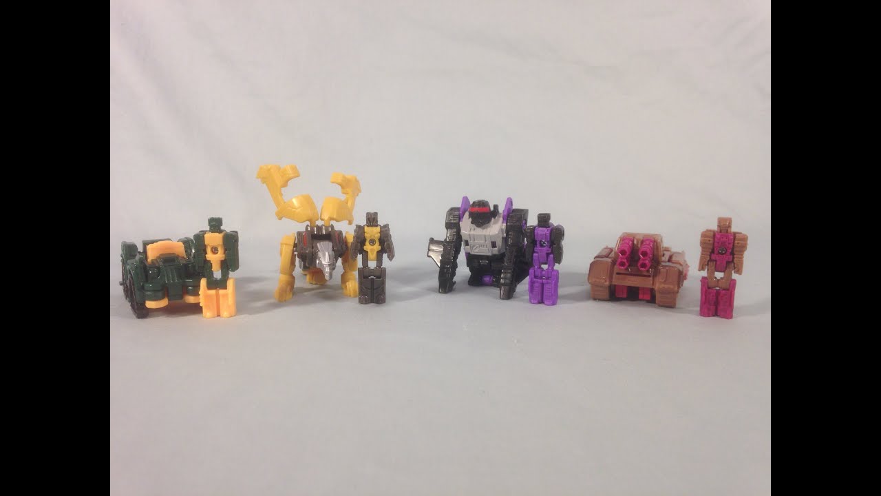 Transformers Generations Titans Return Titan Master Class Wave 2 Review