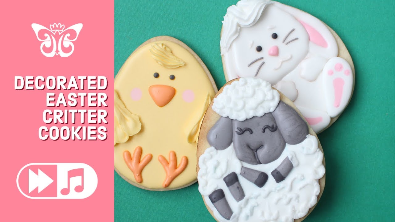 Easter Cookies Decorating Ideas - How to decorate Easter Cookies