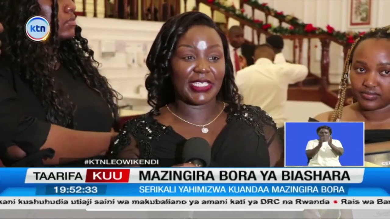 Serikali imesisitizwa kuunda mazingira bora kwa biashara kusaidia ukuaji wa uchumi