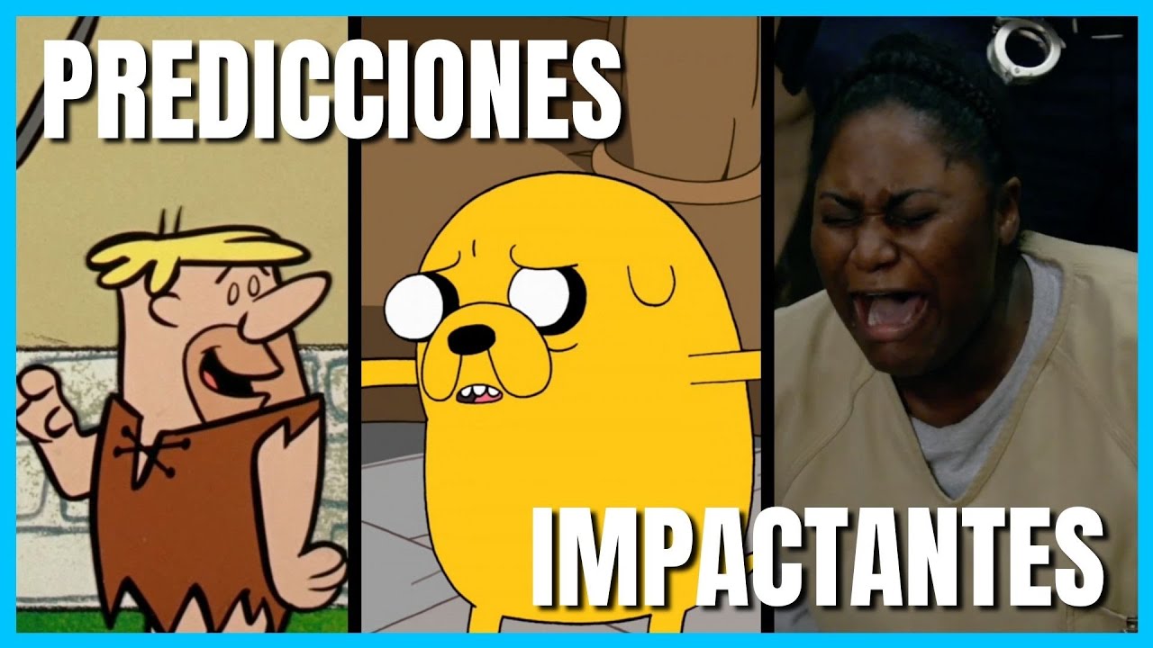 10 Pel&iacute;culas y Series que Predijeron EL FUTURO