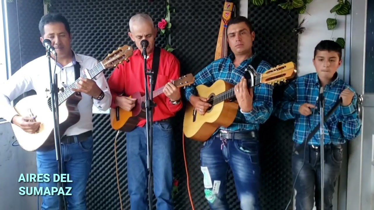 AIRES DEL SUMAPAZ//PRECIOSA MUSICA CAMPESINA .