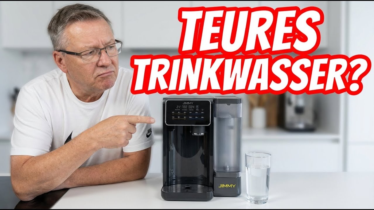 Ist der JIMMY R9 Wasserfilter sein Geld wert?