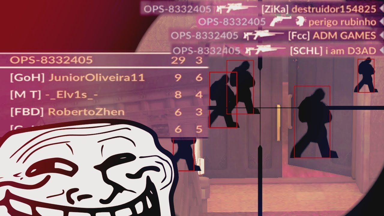 CRITICAL OPS: JOGUEI  DE HACK NA RANKED! (TROLAGEM) ‹‹ FalandoJogando ››