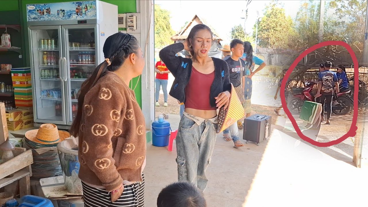 ลุงน้องกรยกทีมงานทำโราทานน้ำต้อนรับผ้าป่ามาแต่ประเทศไทย🇹🇭โตโน่นัดผู่สาวข้างทาง👍26 มกราคม ค.ศ. 2026