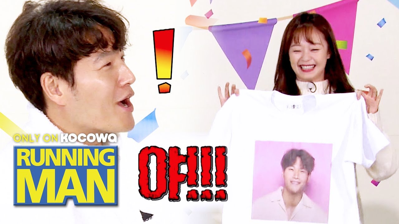 When SoMin Wore T-shirt of JongKook, It Felt Like There Were Just us Two There! [Running Man Ep 489]