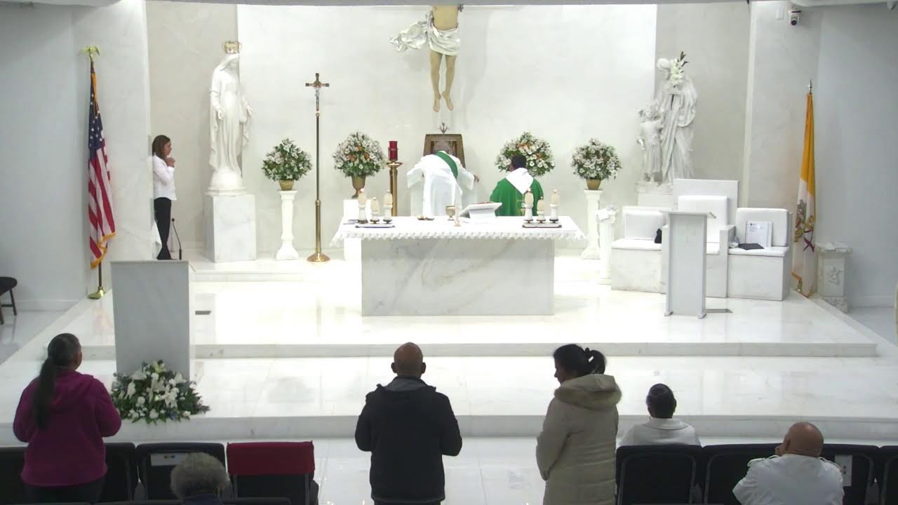 Holy Mass Wednesday of the Fourth Week in Ordinary Time
