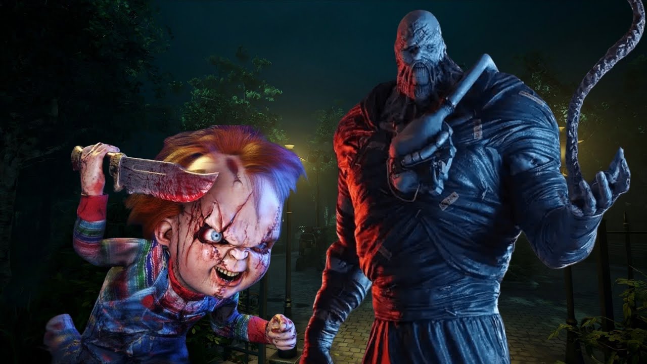 Dead by Daylight на турецком языке - режим 2 против 8, Чакки
