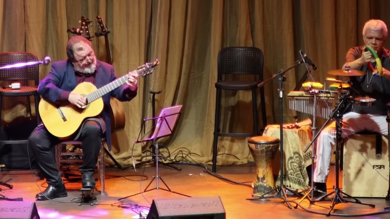 Salomão Habib e Nilson Chaves  - Flor do Destino - Autor Nilson Chaves