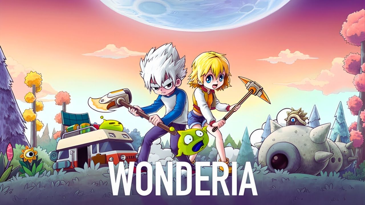 Esse jogo vai te IMPRESSIONAR! Wonderia Demo