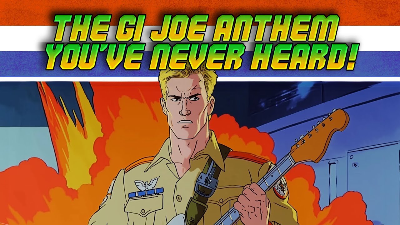 Is this a long lost theme song for G.I. Joe? -- 
