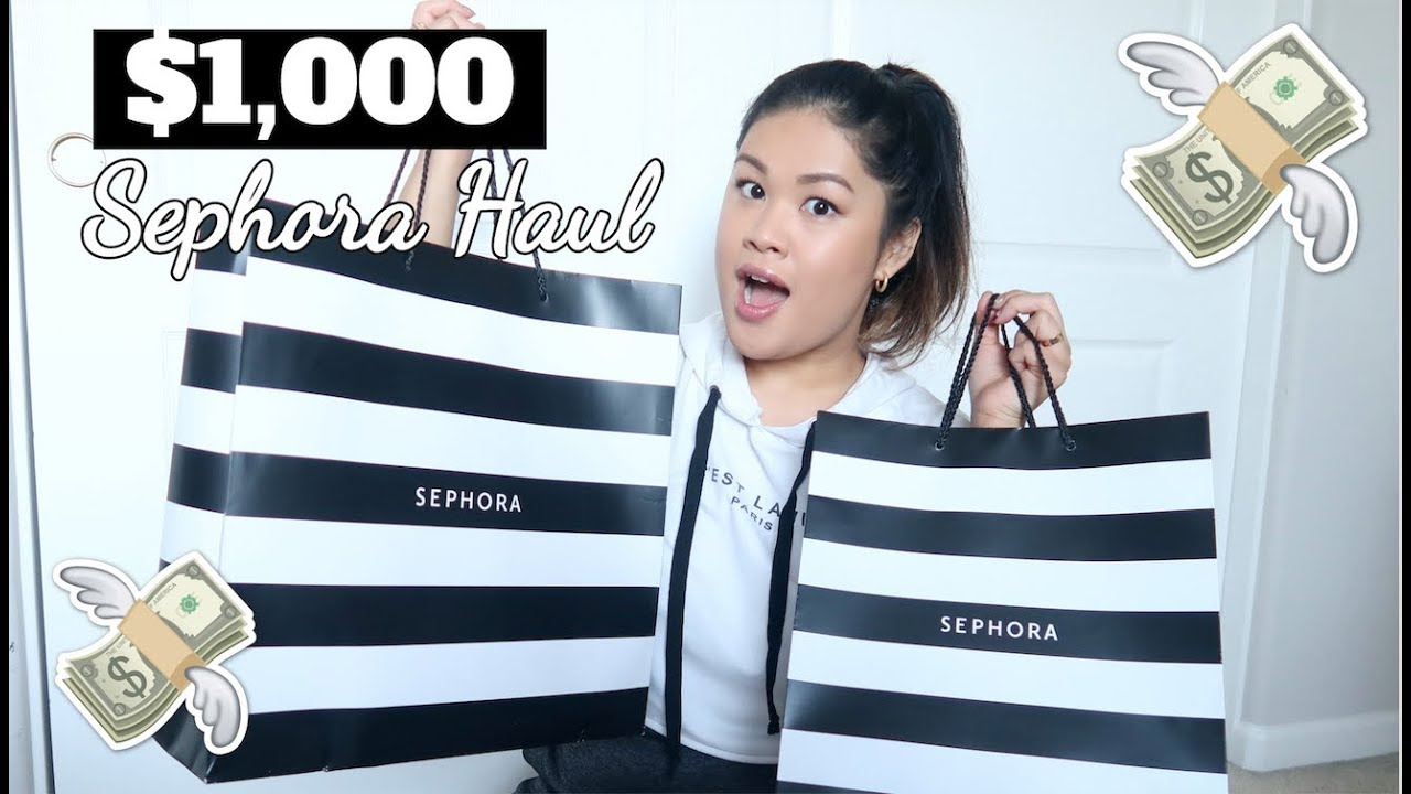 1000 долларов на Sephora! | Распродажа Sephora VIB 2019