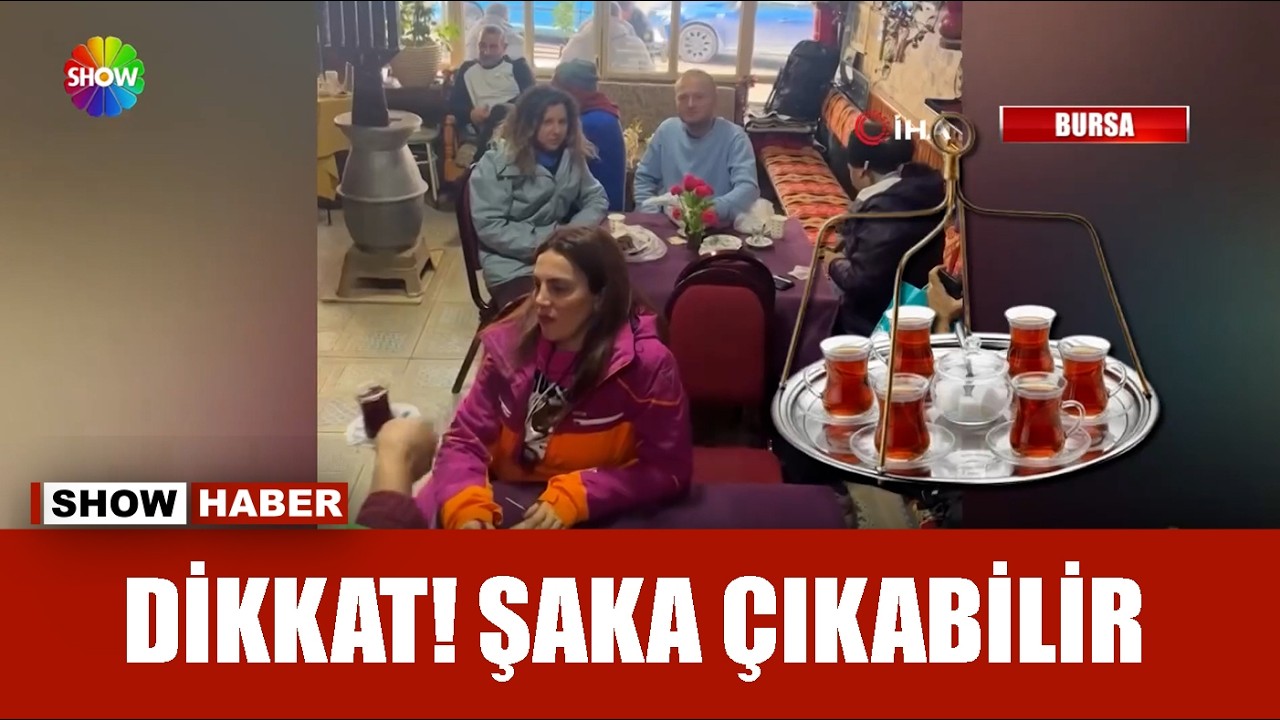 Bu çayı içen gülüyor!