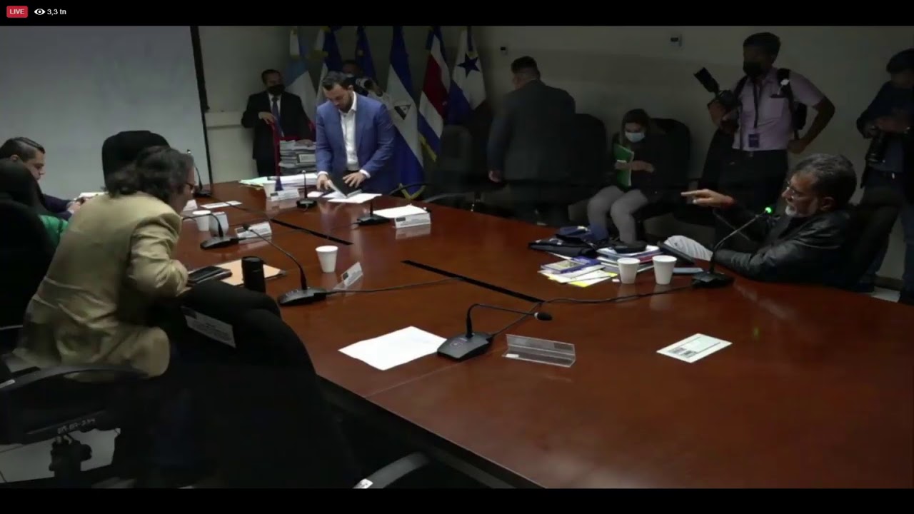 #EnVivo | Comisi&oacute;n Especial que investiga #ONG Fachada. CHAFIK HANDAL  -12 Agosto 2021