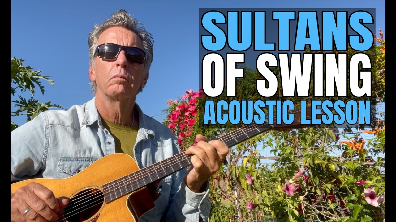 Sultans Of Swing Acoustic Guitar Lesson