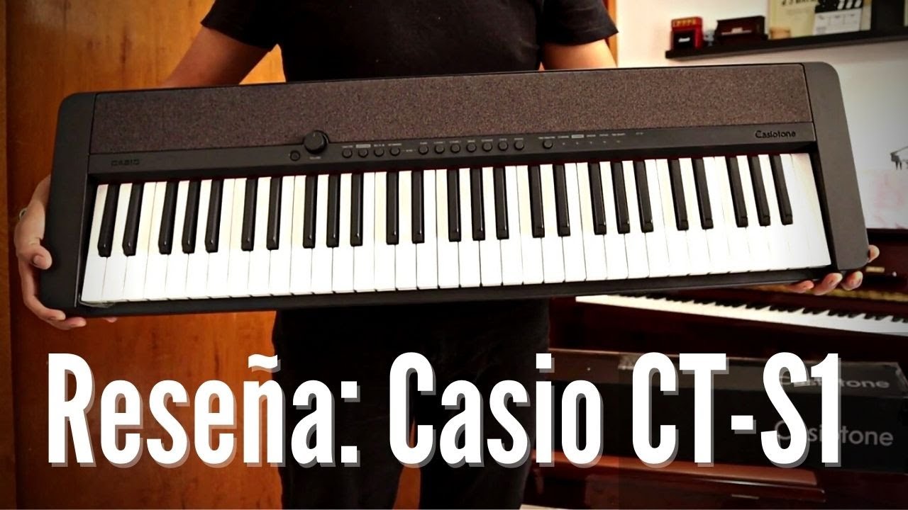 Casio Ct-S1 Reseña a fondo