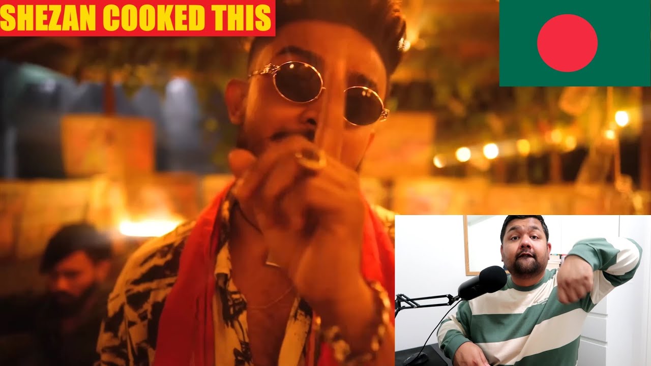 ENGLISH REACTION TO BANGLA RAP - AKIB BRO, SHEZAN, HANNAN - SHEN [সেন] (OFFICIAL MUSIC VIDEO)