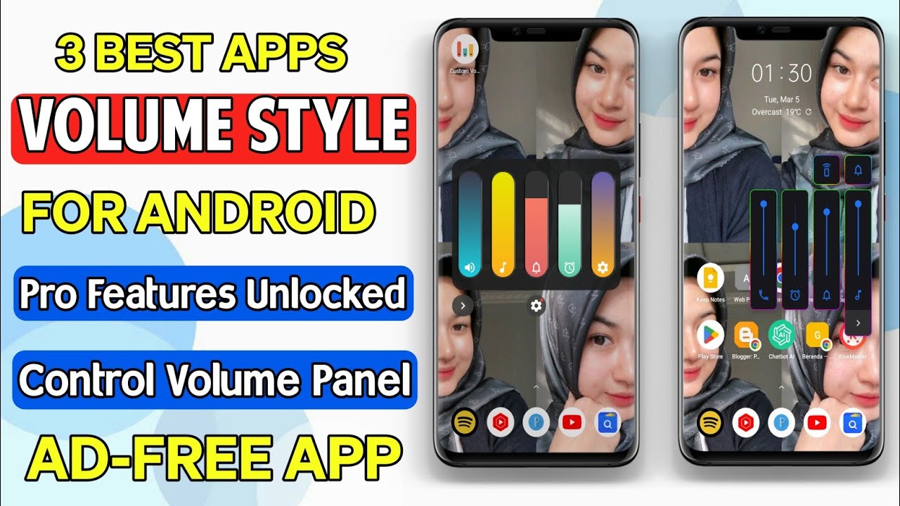 3 Best Volume Style Apps For Android in 2024