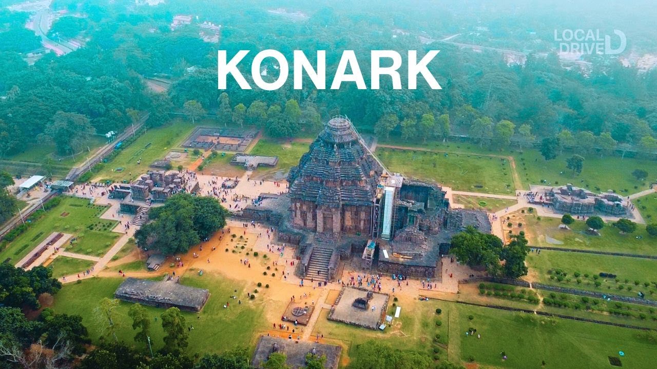 World's Most Powerful Sun Temple: Konark I Chandrabhaga beach and Ramachandi Temple