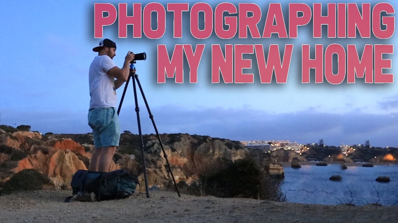Landscape Photography in Lagos, Portugal AKA Our New Home