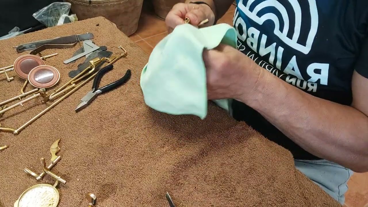 Procesos y técnicas de reparación del saxofón