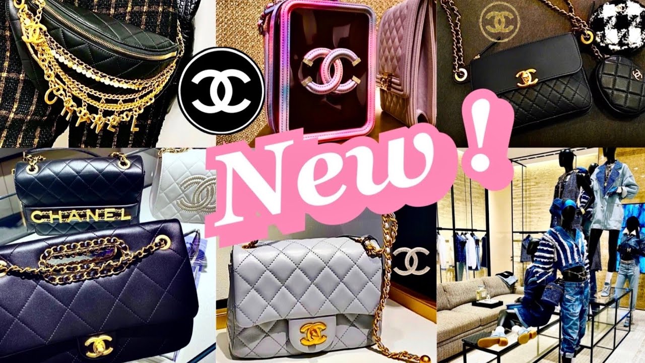 SHOPPING NEW CHANEL 2020 COLLECTION 🛍 NEW IN | SHOES | BAGS| READY TO WEAR| ACCS|| Marta In_Vogue_UK