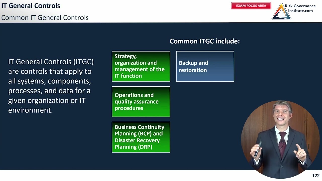 CIA Part 3 - IT General Controls
