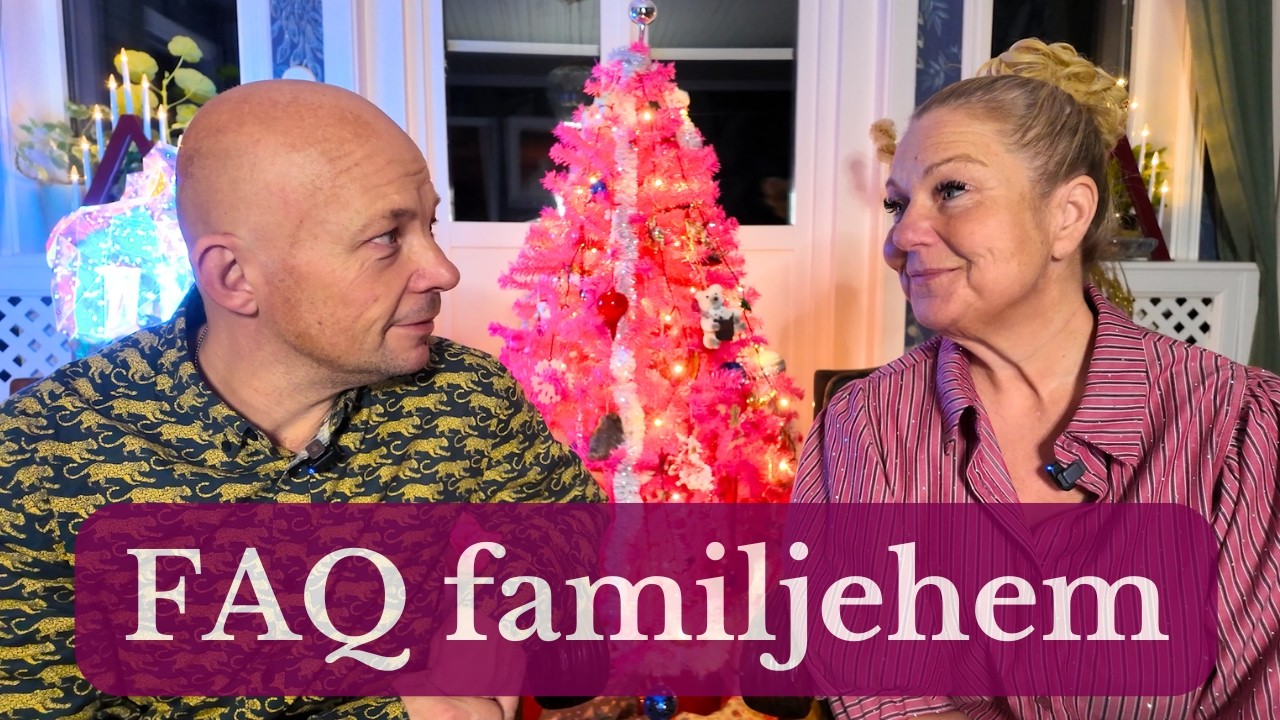 Svarar på vanliga frågor om livet som familjehem