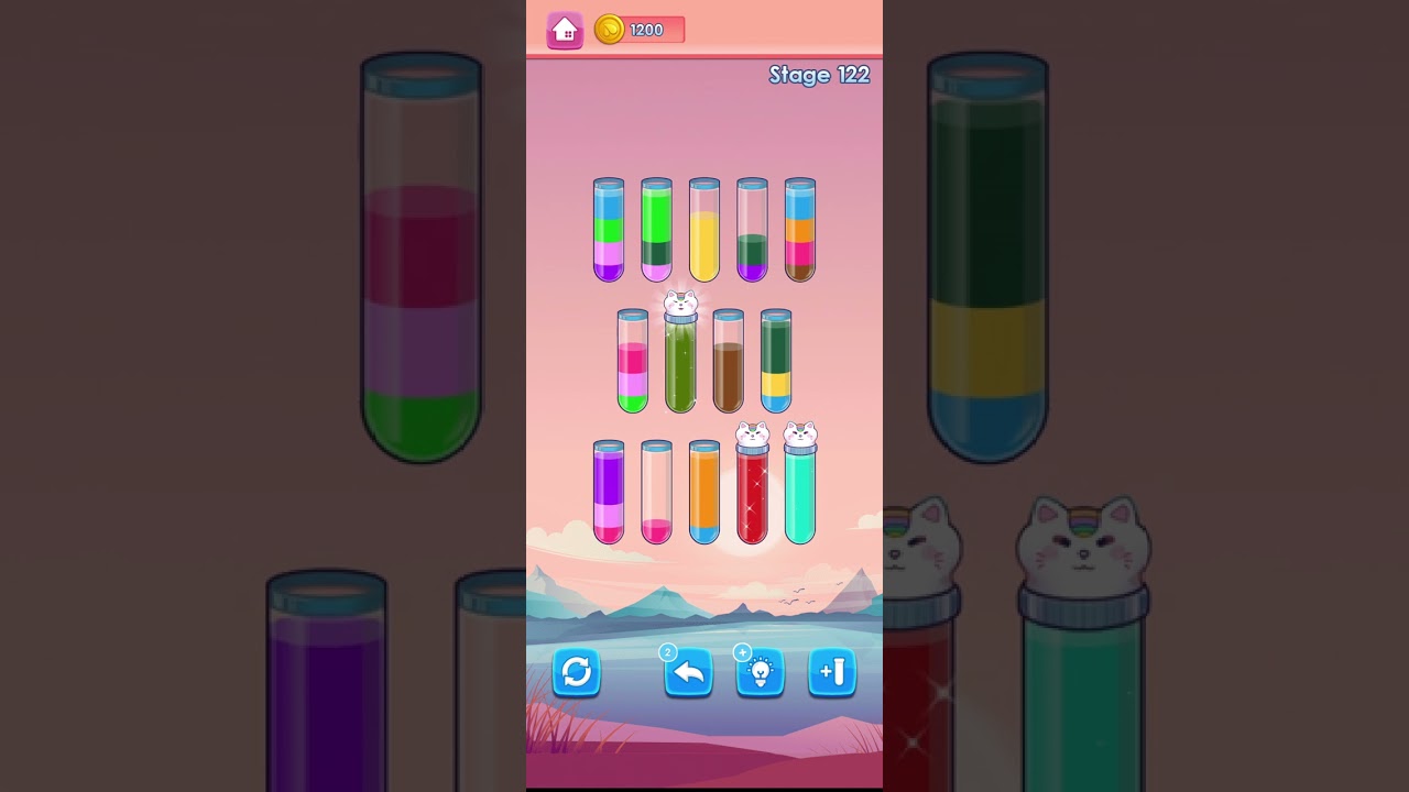 Fun Water Sorting 122