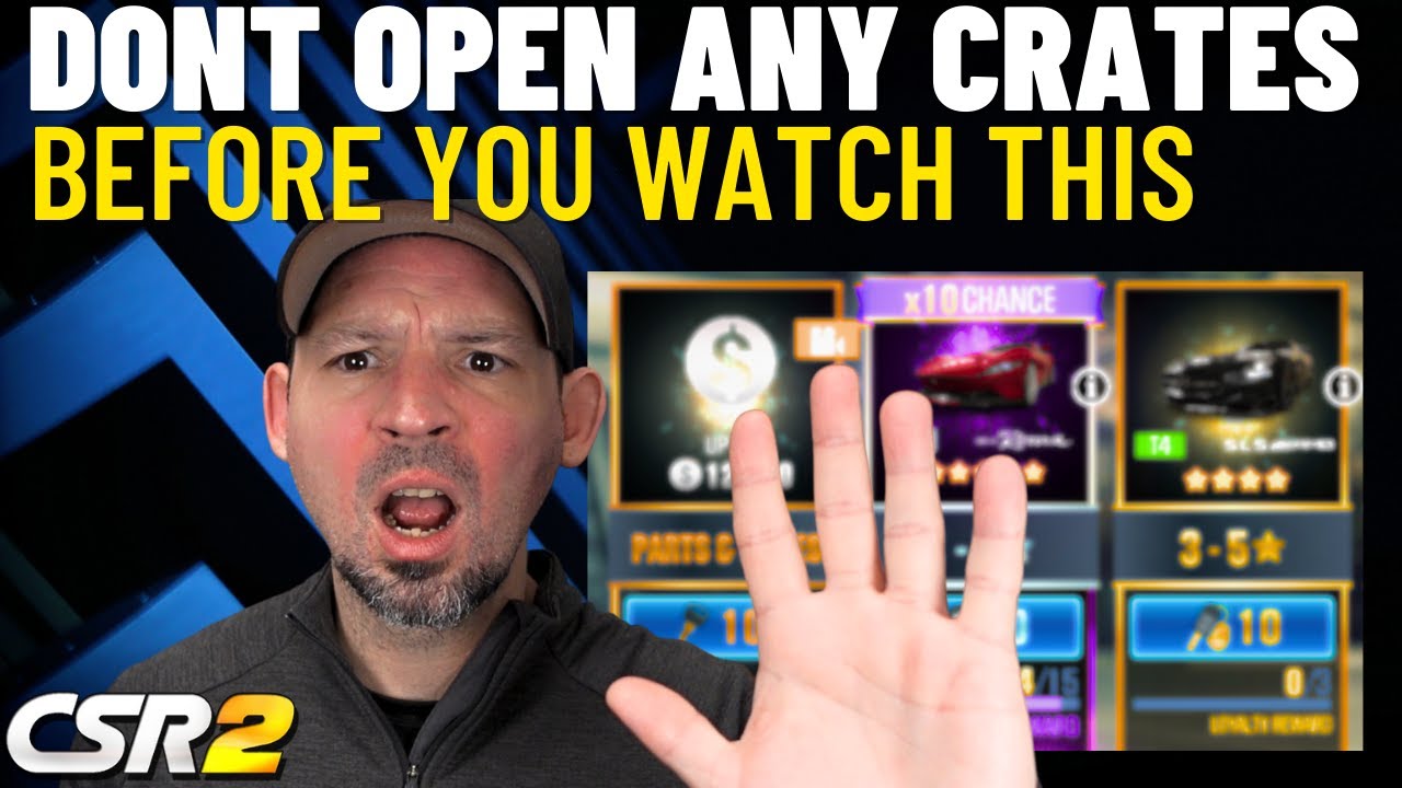 CSR2 Crate Opening Key Spending Quick Guide