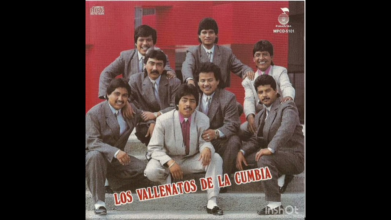 Sufriendo Por Ti los vallenatos de la cumbia