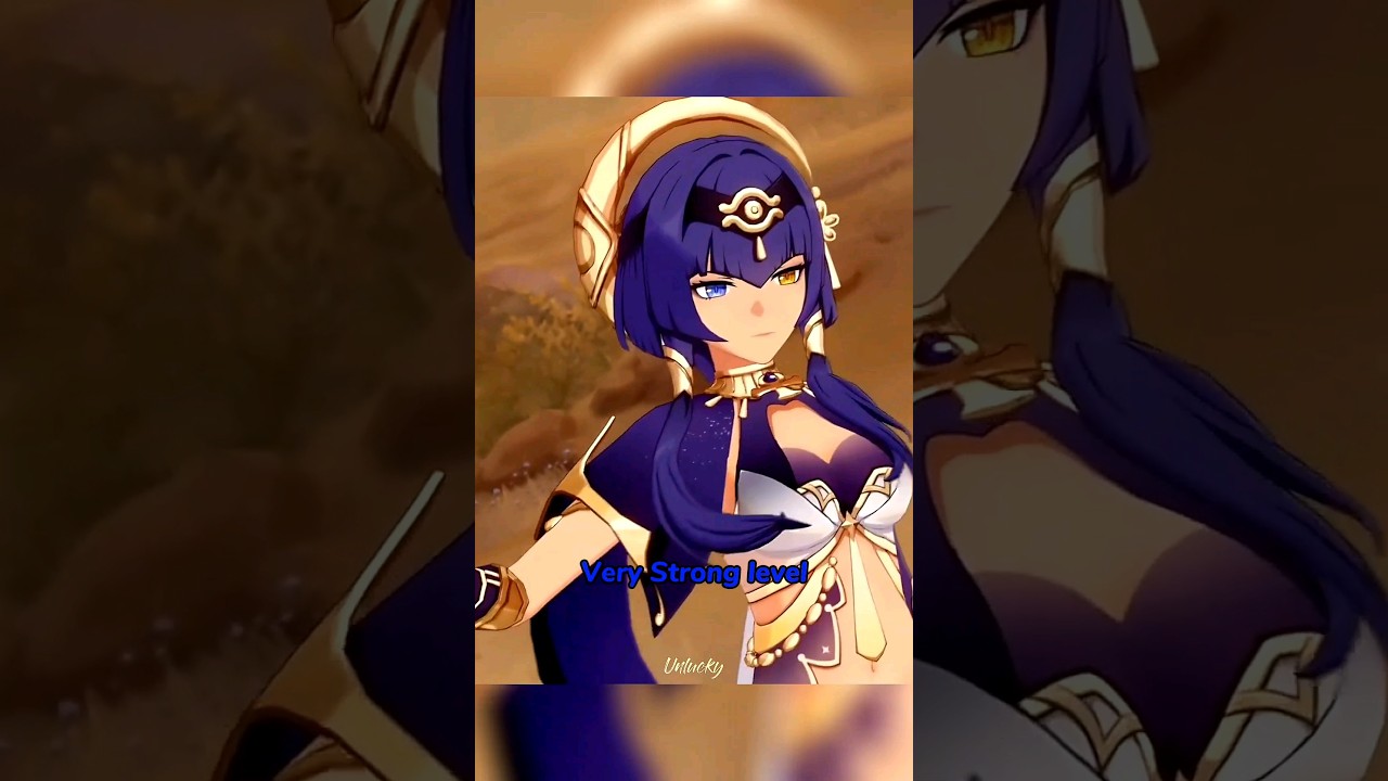 Strongest Sumeru Characters in Lore (Part 4) #genshinimpact
