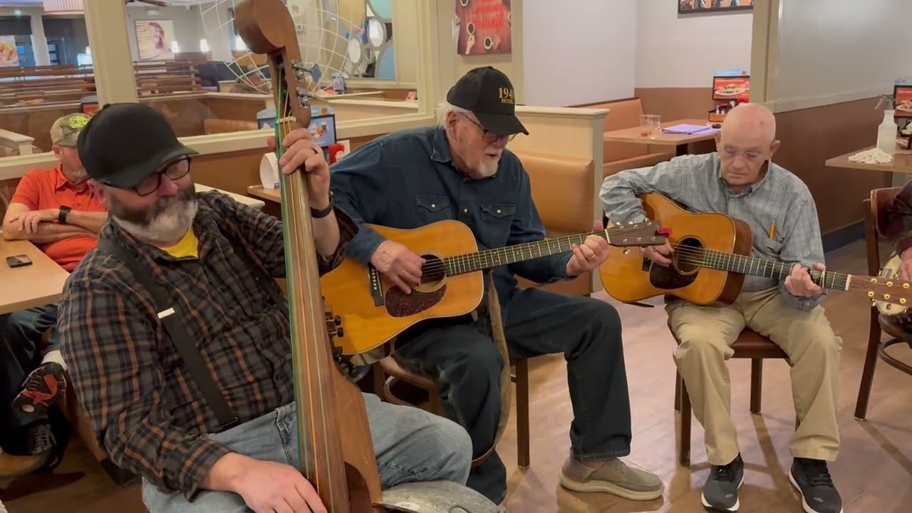 Billy Weir drop in @ ihop and play a few tunes. 2/26/26