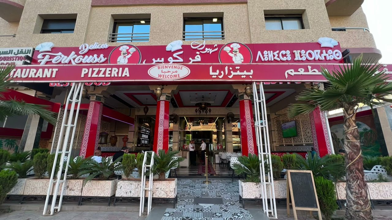 Restaurant FERKOUS à Marrakech / Spécialiste au TANGIA