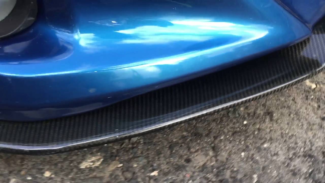 Scion tc 2014-2016 SPR carbon fiber splitters