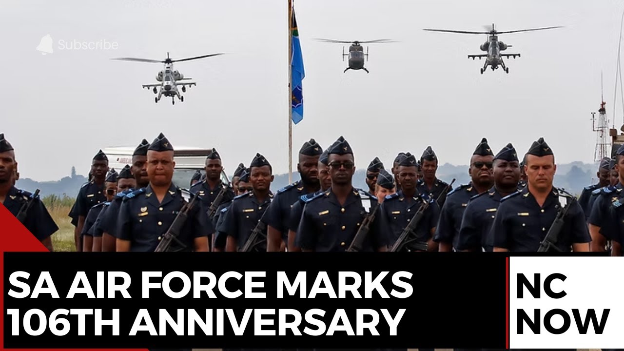 South Africa's Air Force Marks 106th Anniversary