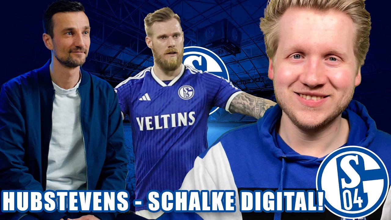 HubStevens: Schalke wird digital! Kalas wieder schwer verletzt! - Schalke News