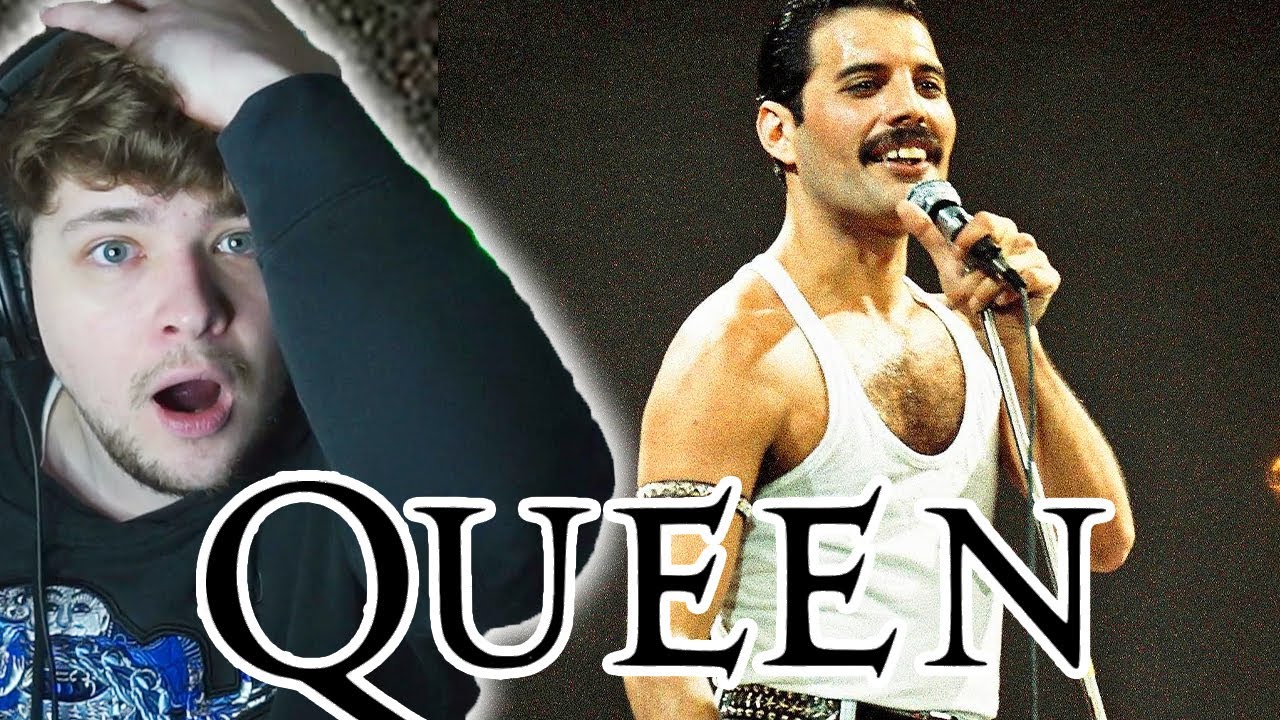 Hip-Hop Head впервые слышит QUEEN Bohemian Rhapsody x Another One Bites the Dust x Radio Ga Ga
