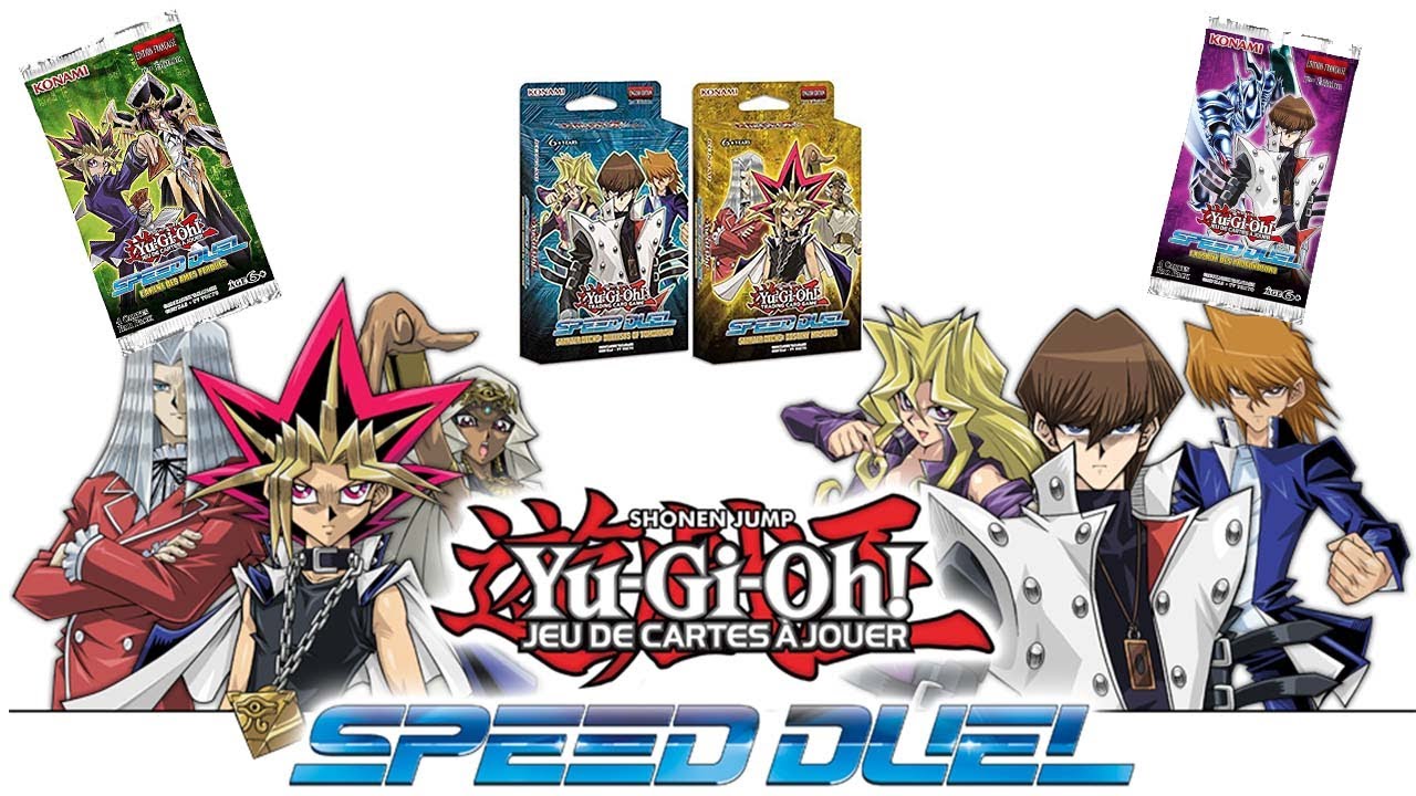 [Ouverture] YugiOh Speed Duel - Starter Deck