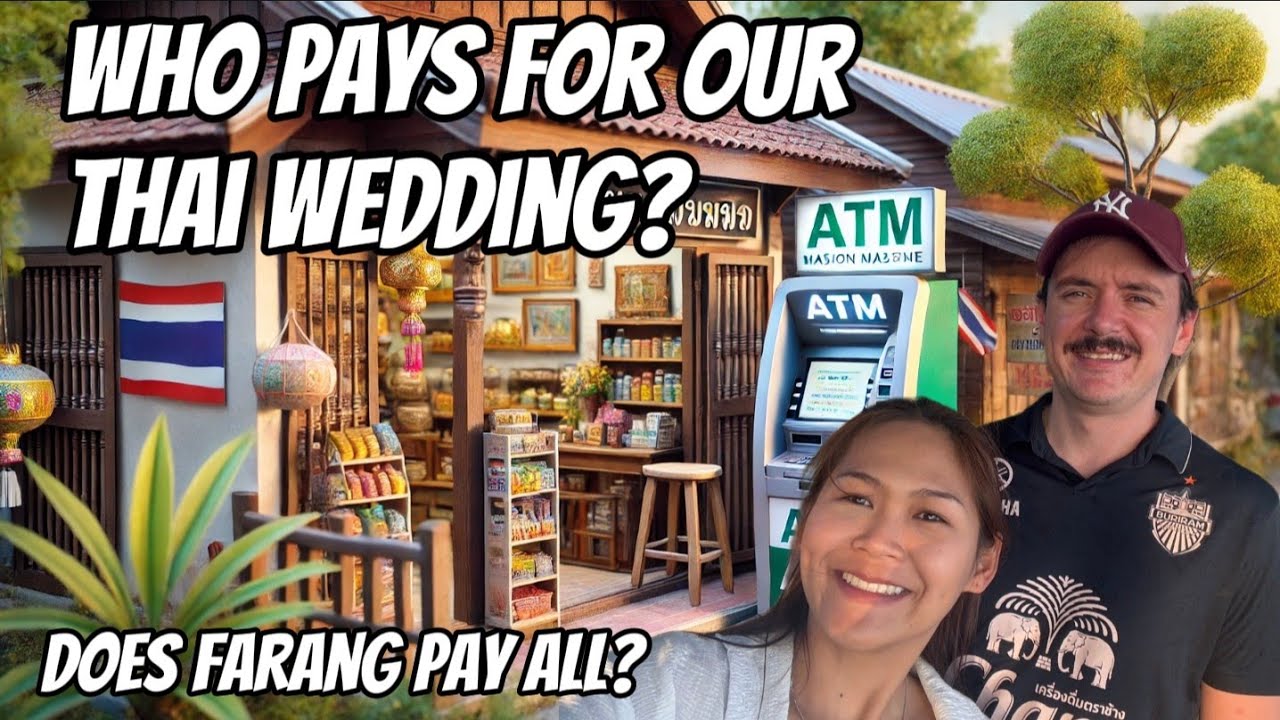 Кто оплатит нашу тайскую свадьбу? 🇹🇭