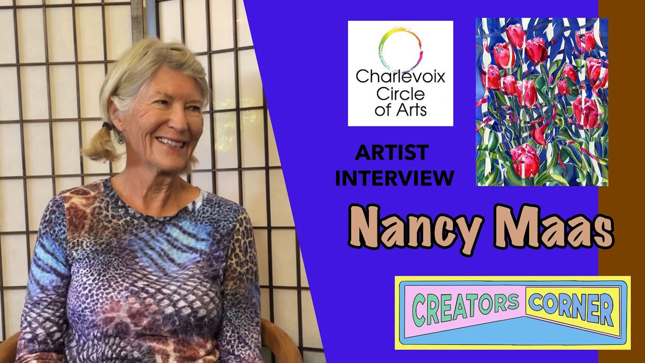 Creators Corner: Artist Nancy Maas