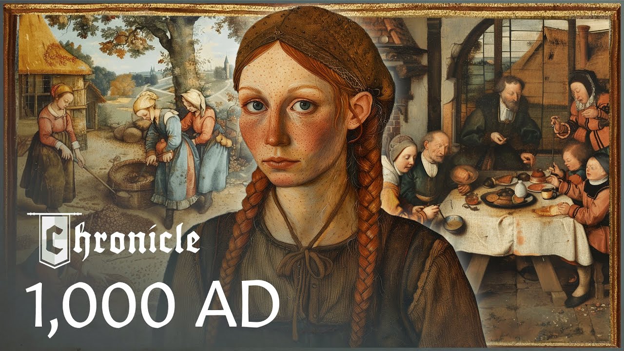 1000 AD: A Day In The Life Of The Anglo-Saxons
