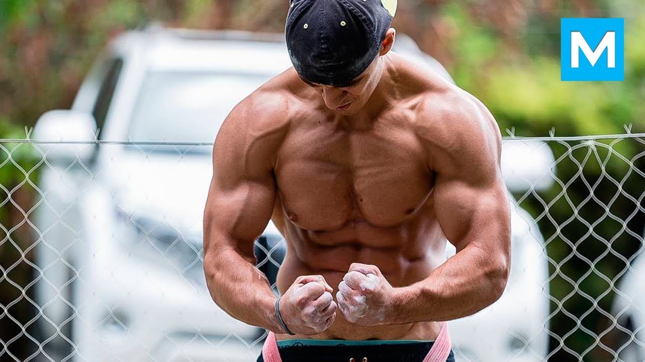 UNSTOPPABLE WORKOUT MONSTER - Vadym Oleynik | Muscle Madness