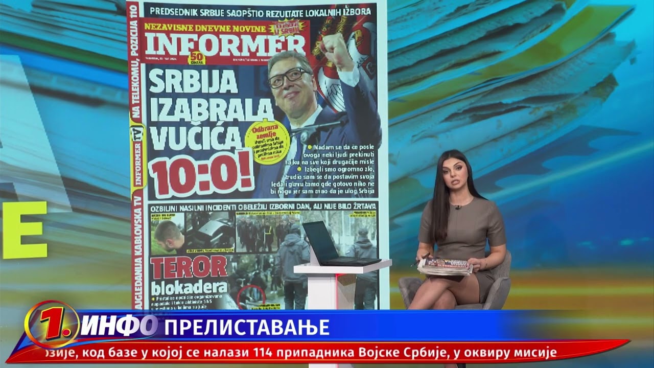 PRVE INFO - Totalna dominacija! VUČIČ-BLOKADERI 10:0