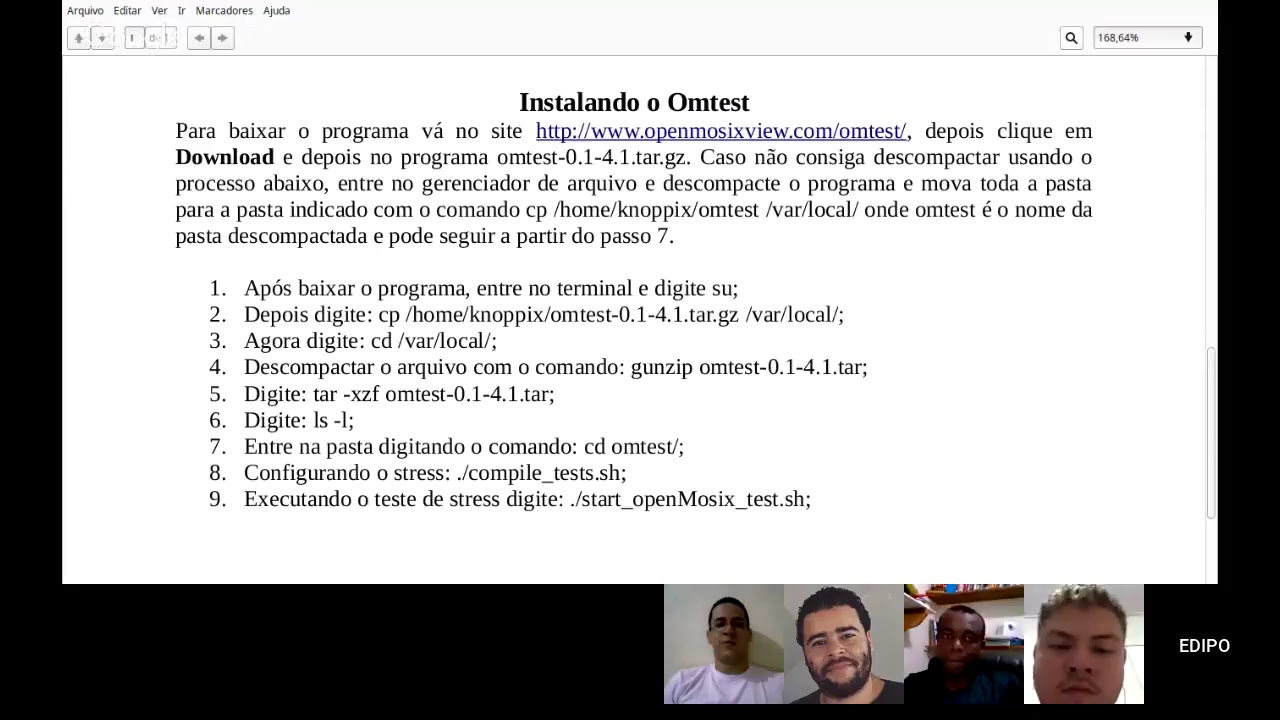 Atividade Cluster - IFMT
