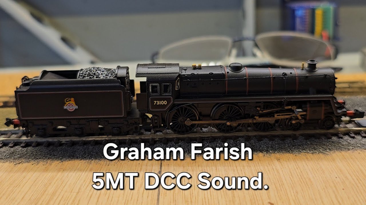 Грэм Фэриш 5MT DCC Sound.